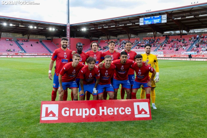 Presentación Numancia temporada 2026-2027./ Viksar Fotografía
