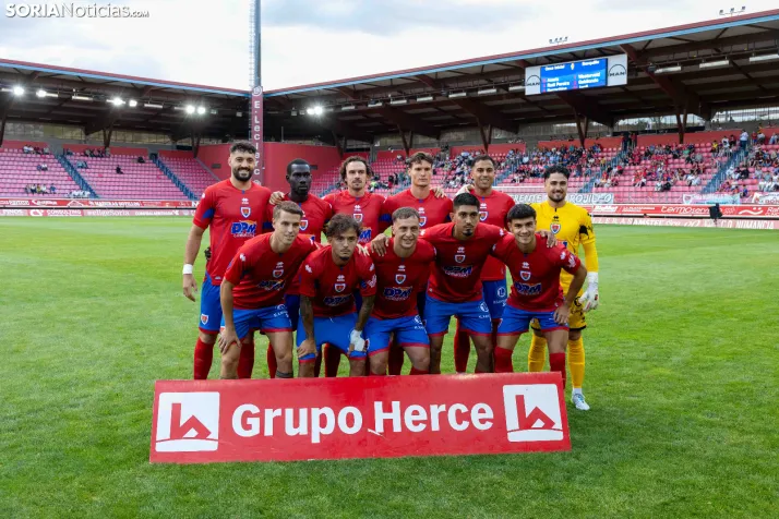Presentación Numancia temporada 2026-2027./ Viksar Fotografía