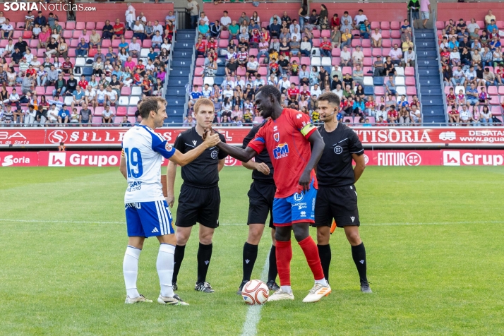 Presentación Numancia temporada 2026-2027./ Viksar Fotografía