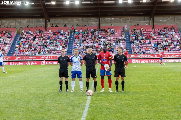 Presentación Numancia temporada 2026-2027./ Viksar Fotografía