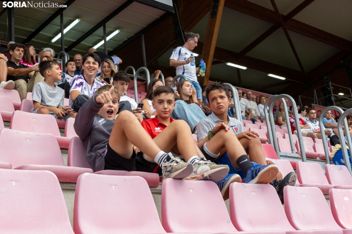 Presentación Numancia temporada 2026-2027./ Viksar Fotografía