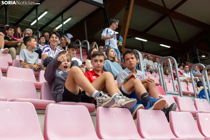 Presentación Numancia temporada 2026-2027./ Viksar Fotografía
