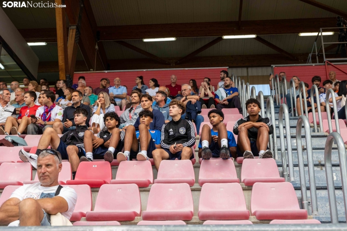 Presentación Numancia temporada 2026-2027./ Viksar Fotografía