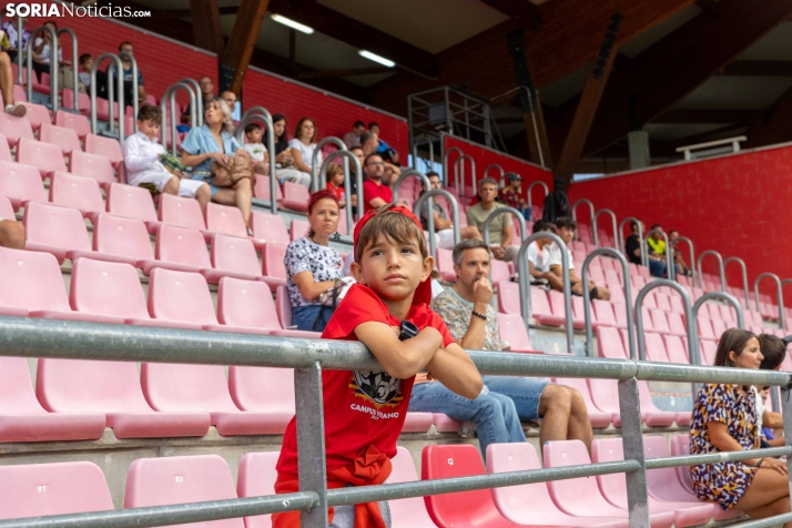 Presentación Numancia temporada 2026-2027./ Viksar Fotografía