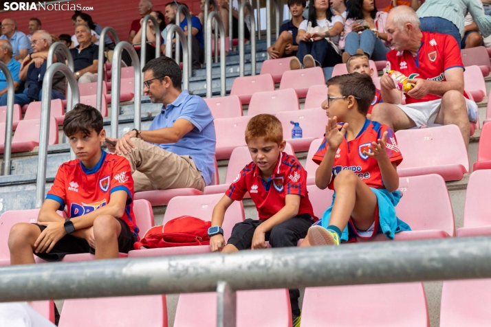 Presentación Numancia temporada 2026-2027./ Viksar Fotografía