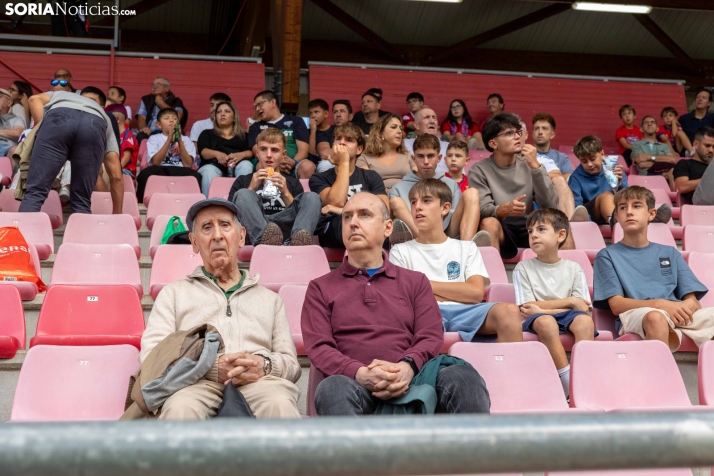 Presentación Numancia temporada 2026-2027./ Viksar Fotografía