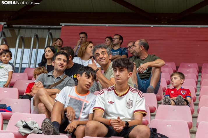 Presentación Numancia temporada 2026-2027./ Viksar Fotografía