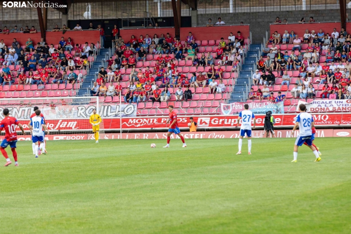 Presentación Numancia temporada 2026-2027./ Viksar Fotografía