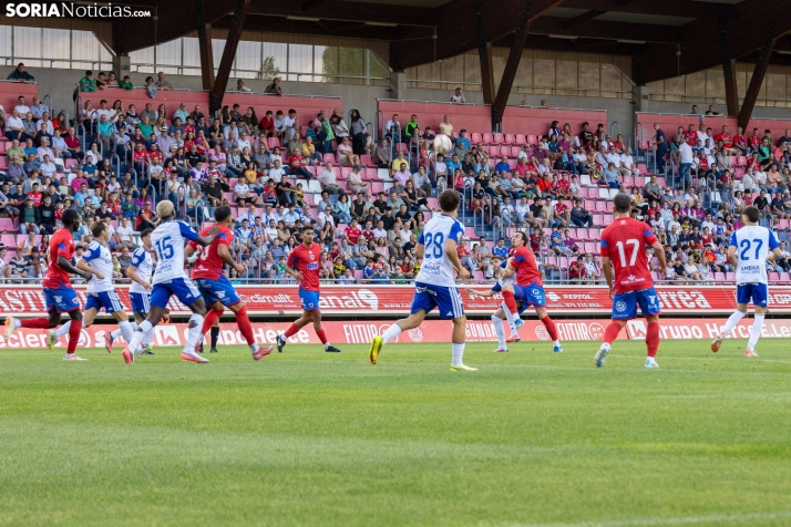 Presentación Numancia temporada 2026-2027./ Viksar Fotografía