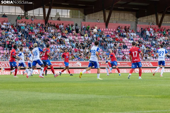 Presentación Numancia temporada 2026-2027./ Viksar Fotografía