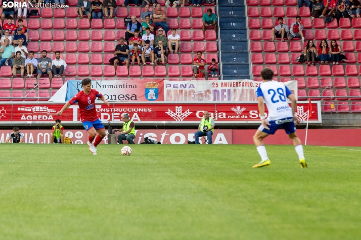 Presentación Numancia temporada 2026-2027./ Viksar Fotografía