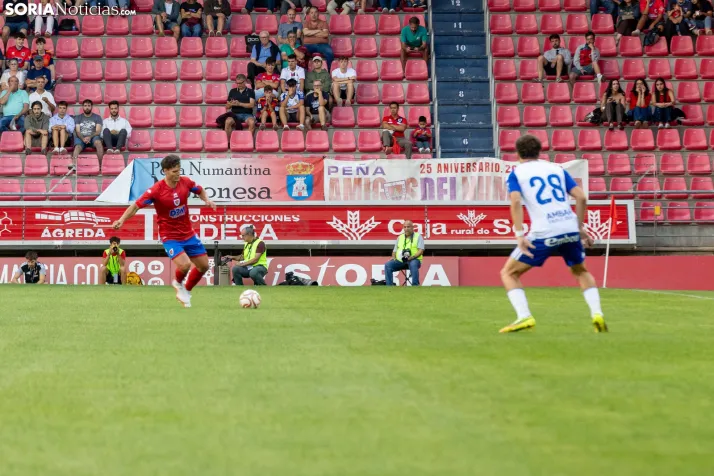 Presentación Numancia temporada 2026-2027./ Viksar Fotografía