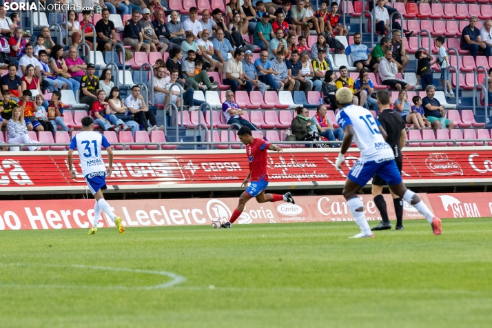 Presentación Numancia temporada 2026-2027./ Viksar Fotografía