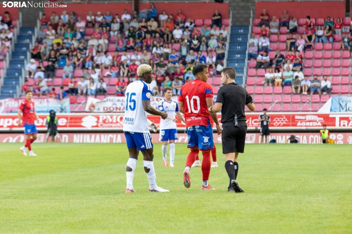 Presentación Numancia temporada 2026-2027./ Viksar Fotografía