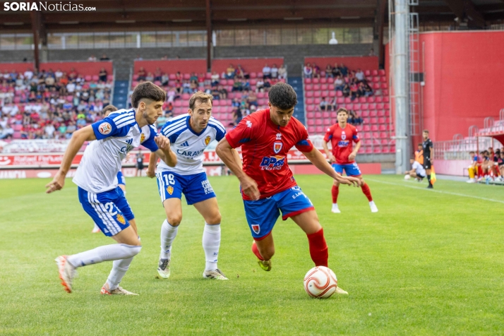 Presentación Numancia temporada 2026-2027./ Viksar Fotografía