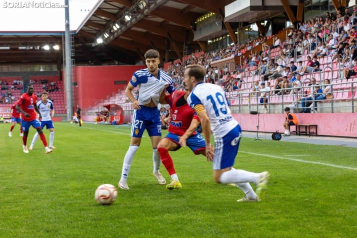 Presentación Numancia temporada 2026-2027./ Viksar Fotografía