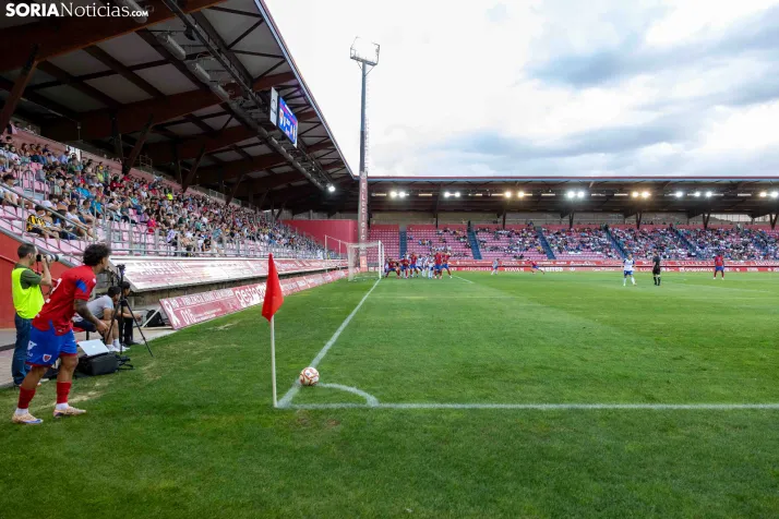 Presentación Numancia temporada 2026-2027./ Viksar Fotografía