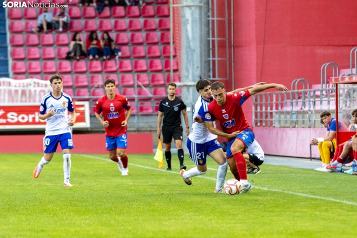Presentación Numancia temporada 2026-2027./ Viksar Fotografía