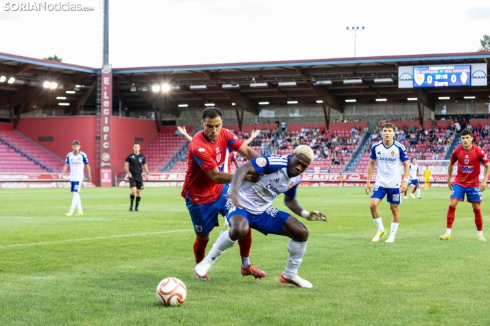 Presentación Numancia temporada 2026-2027./ Viksar Fotografía