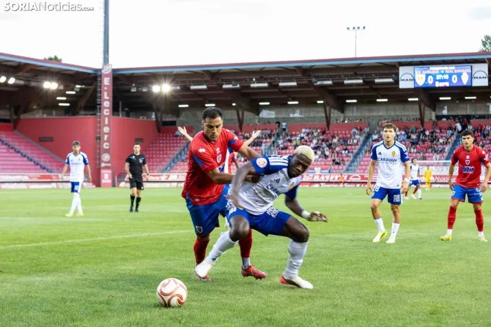 Presentación Numancia temporada 2026-2027./ Viksar Fotografía
