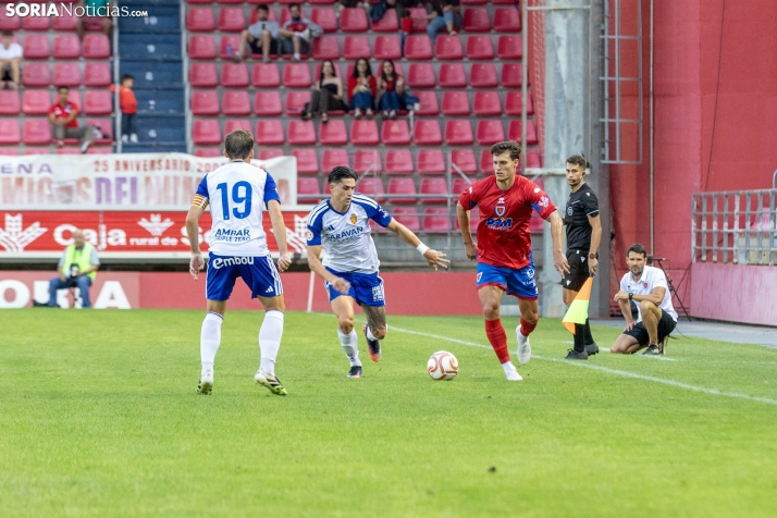 Presentación Numancia temporada 2026-2027./ Viksar Fotografía