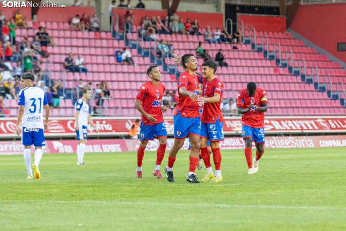 Presentación Numancia temporada 2026-2027./ Viksar Fotografía