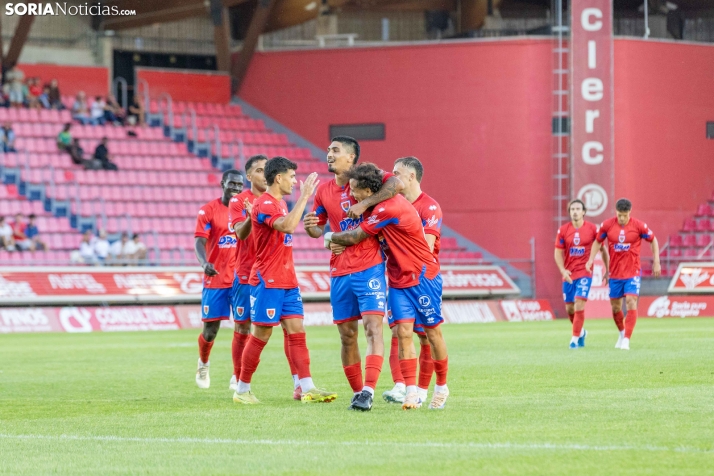 Presentación Numancia temporada 2026-2027./ Viksar Fotografía