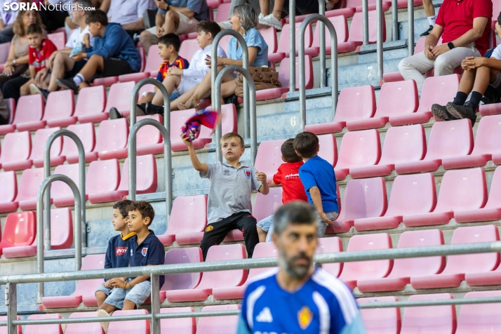 Presentación Numancia temporada 2026-2027./ Viksar Fotografía