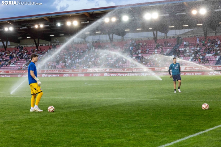Presentación Numancia temporada 2026-2027./ Viksar Fotografía