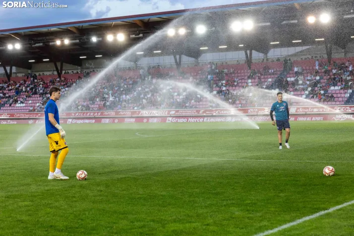 Presentación Numancia temporada 2026-2027./ Viksar Fotografía