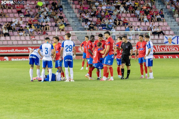 Presentación Numancia temporada 2026-2027./ Viksar Fotografía