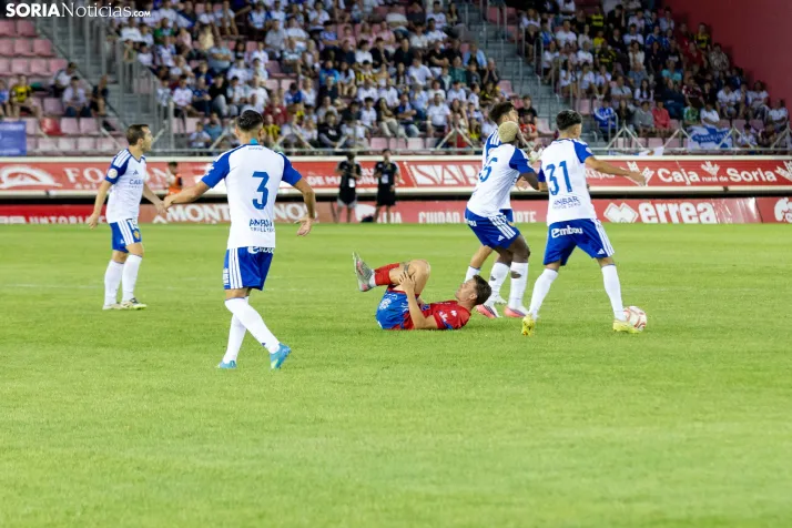 Presentación Numancia temporada 2026-2027./ Viksar Fotografía