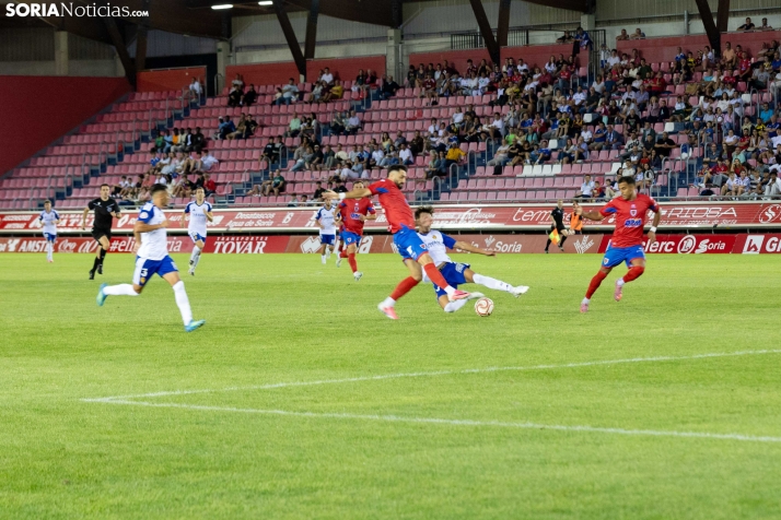 Presentación Numancia temporada 2026-2027./ Viksar Fotografía