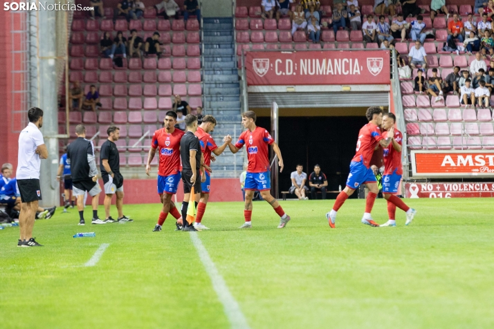 Presentación Numancia temporada 2026-2027./ Viksar Fotografía
