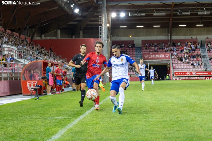 Presentación Numancia temporada 2026-2027./ Viksar Fotografía