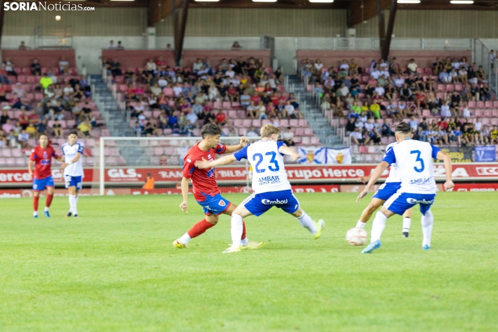 Presentación Numancia temporada 2026-2027./ Viksar Fotografía