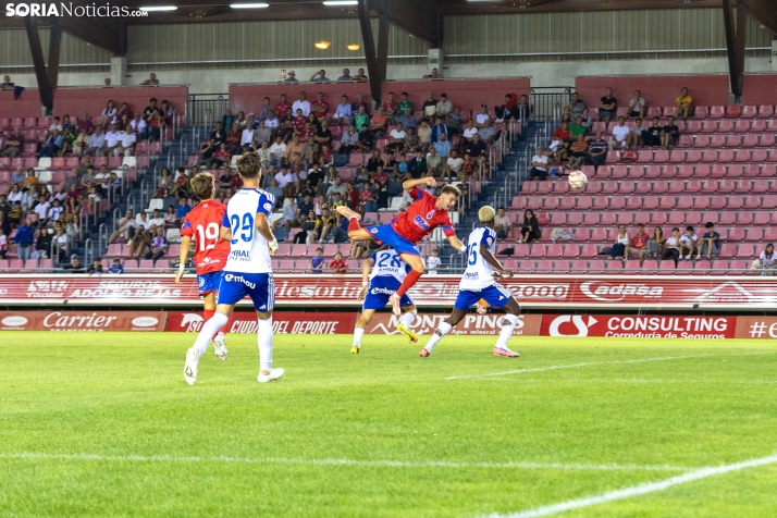 Presentación Numancia temporada 2026-2027./ Viksar Fotografía