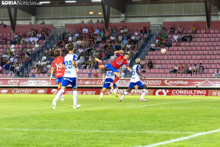 Presentación Numancia temporada 2026-2027./ Viksar Fotografía