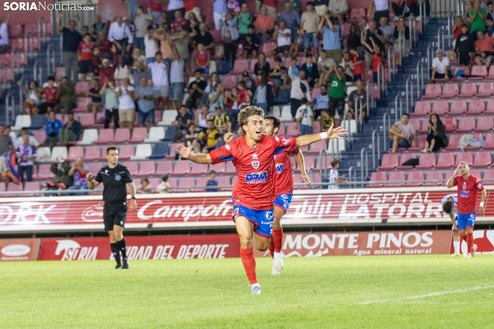 Presentación Numancia temporada 2026-2027./ Viksar Fotografía