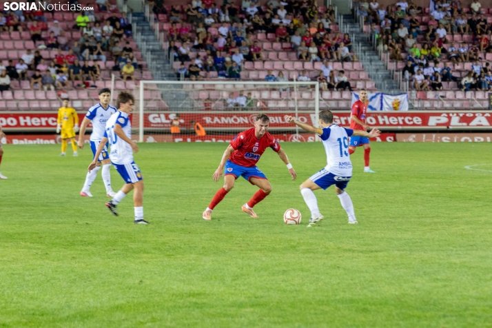 Presentación Numancia temporada 2026-2027./ Viksar Fotografía
