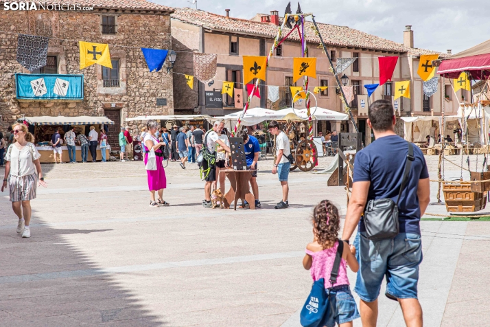 Mercado Medieval de Medinaceli./ Viksar Fotografía