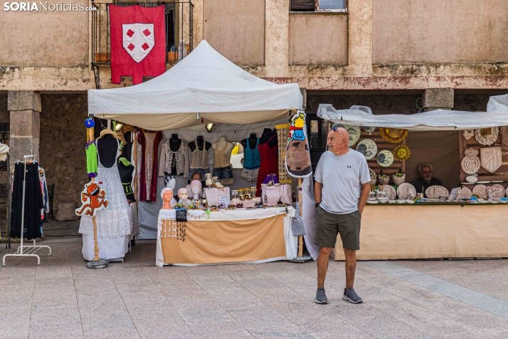 Mercado Medieval de Medinaceli./ Viksar Fotografía