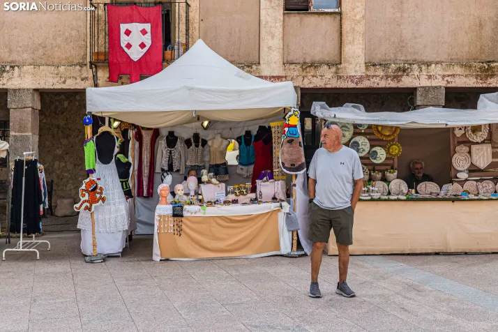 Mercado Medieval de Medinaceli./ Viksar Fotografía
