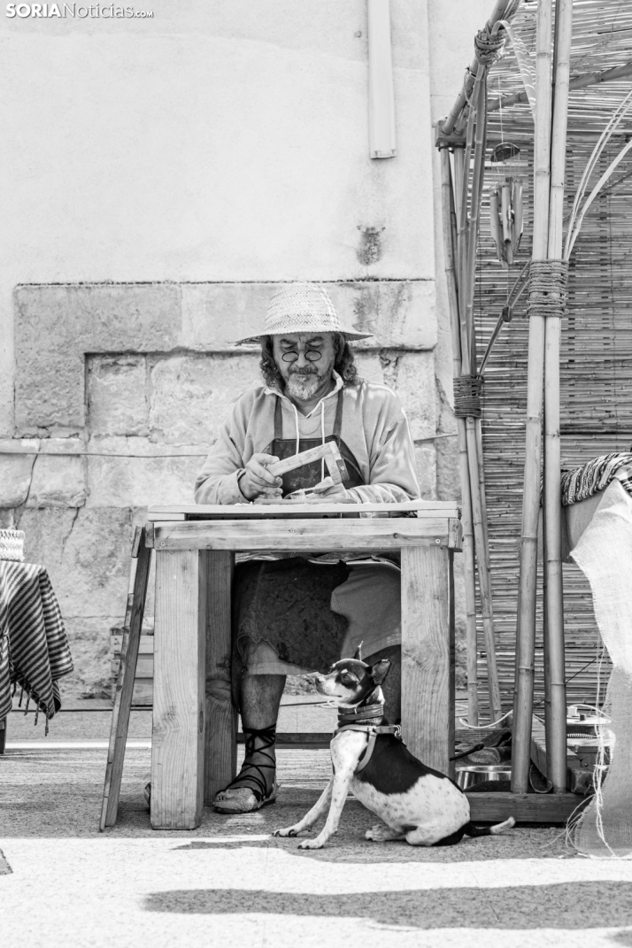 Mercado Medieval de Medinaceli./ Viksar Fotografía