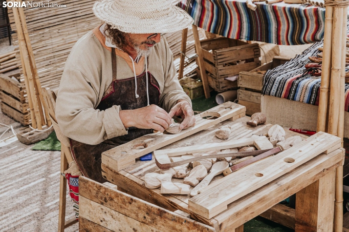Mercado Medieval de Medinaceli./ Viksar Fotografía