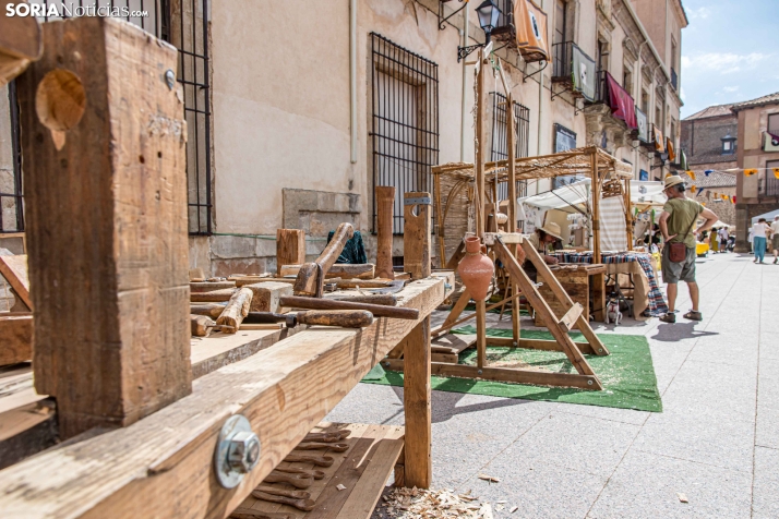 Mercado Medieval de Medinaceli./ Viksar Fotografía