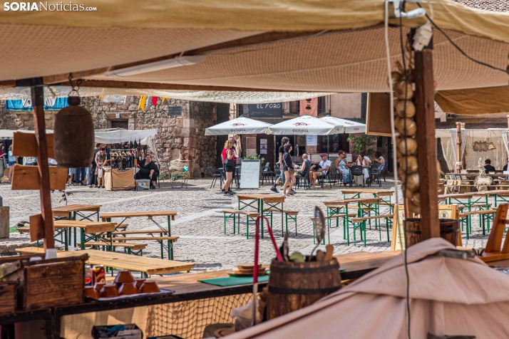 Mercado Medieval de Medinaceli./ Viksar Fotografía