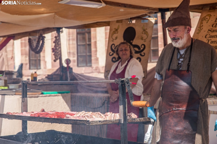 Mercado Medieval de Medinaceli./ Viksar Fotografía