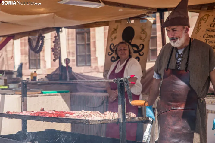 Mercado Medieval de Medinaceli./ Viksar Fotografía