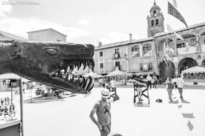 Mercado Medieval de Medinaceli./ Viksar Fotografía